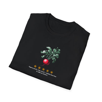 Red Radish Review 2 T-Shirt
