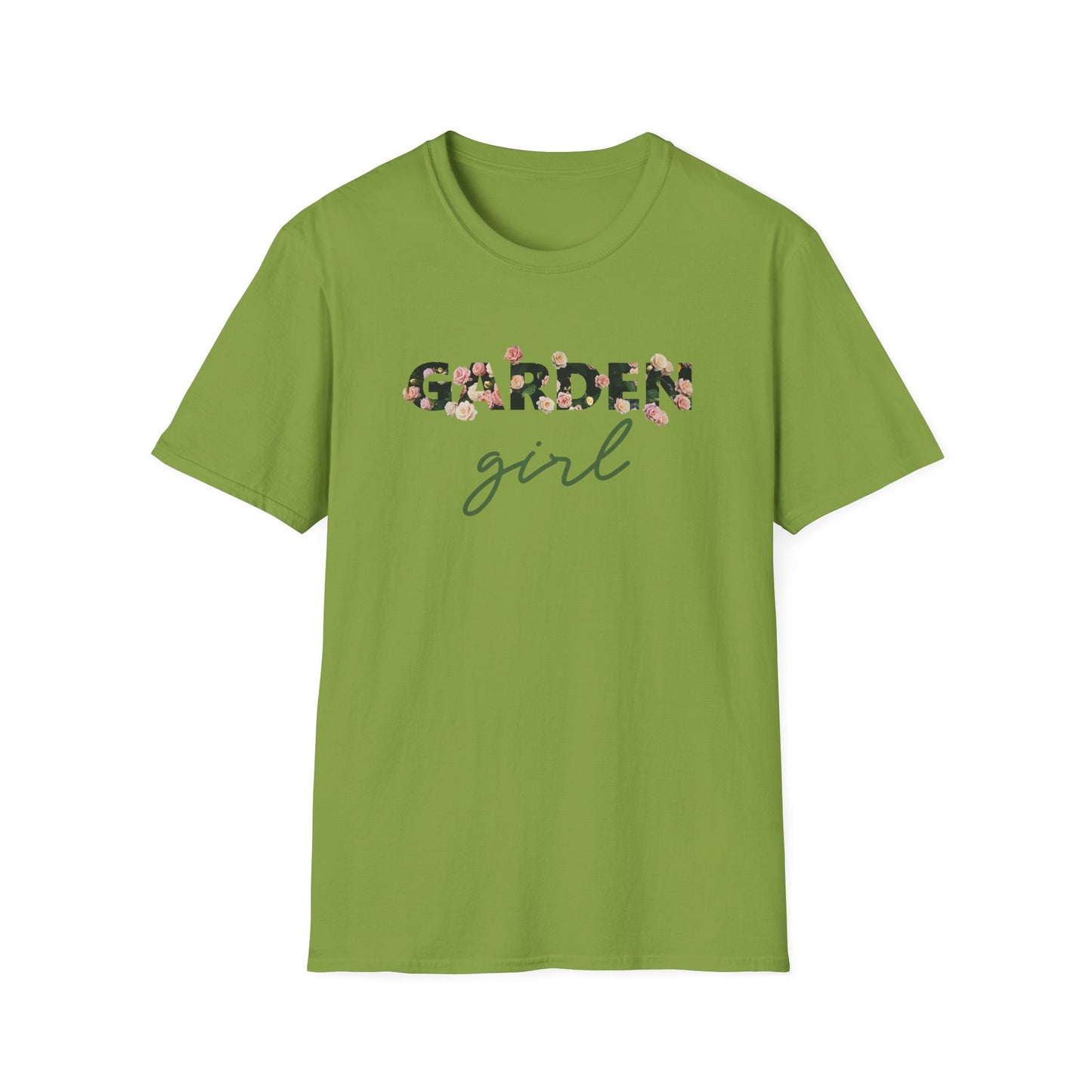 Garden Girl - Rose T-Shirt