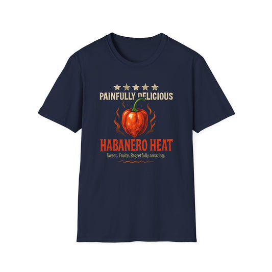 Habanero Heat Pepper Review T-Shirt