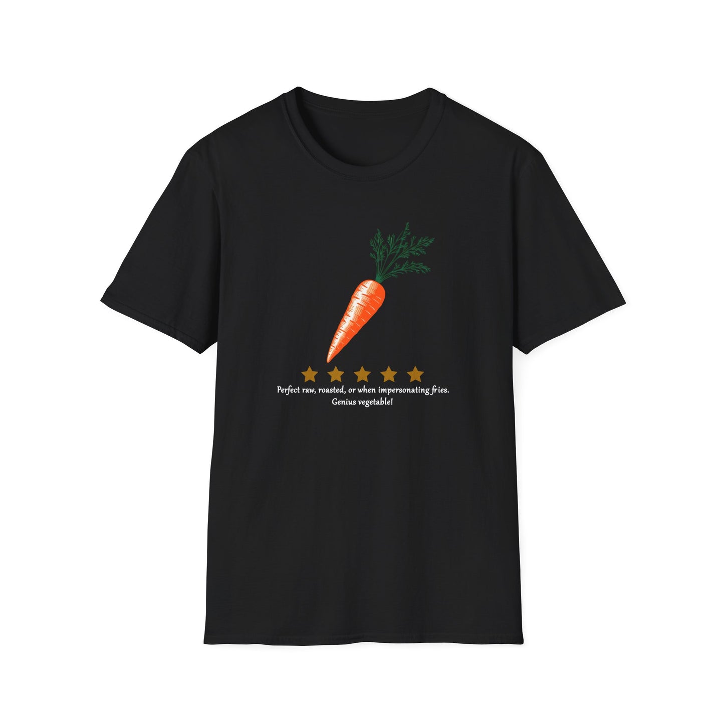 Orange Carrot Review 4 T-Shirt