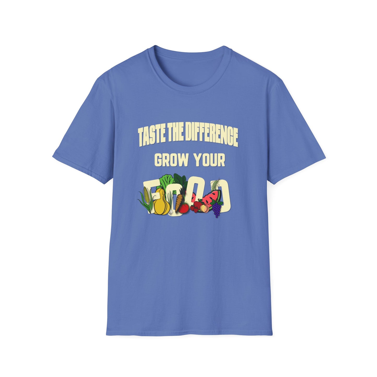 Taste the Difference Grow Your Food T-Shirt