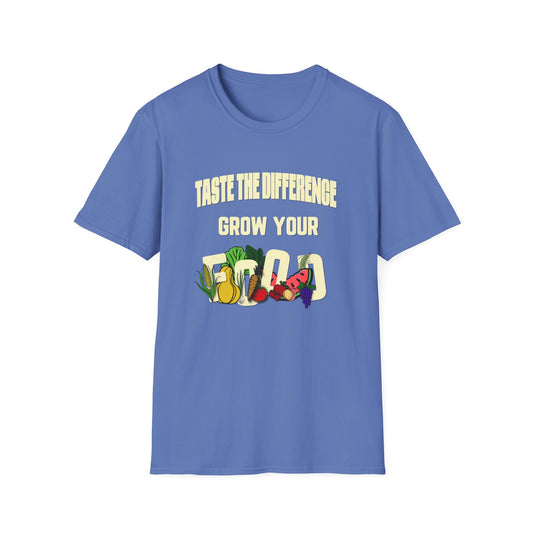 Taste the Difference Grow Your Food T-Shirt