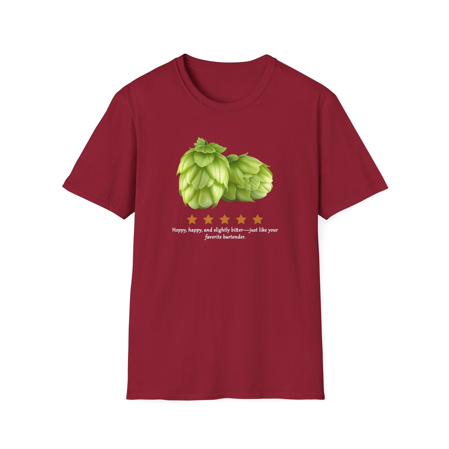 Hops Review T-Shirt