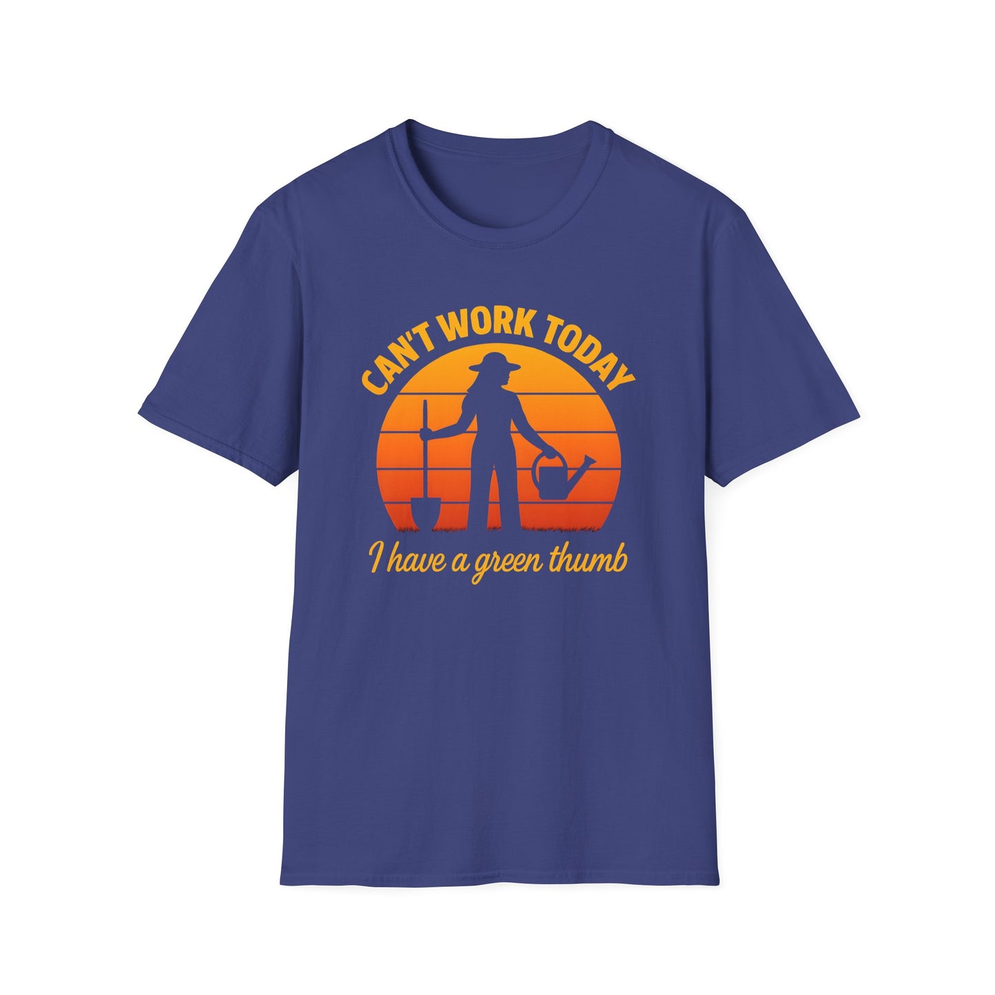 Can't Work Today I Have a Green Thumb 2 T-Shirt