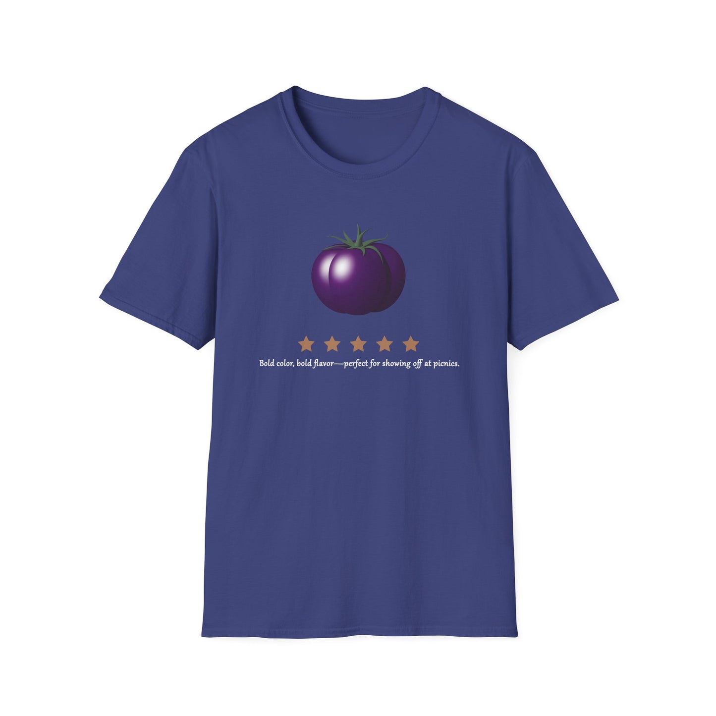 Purple Tomato Review 4 T-Shirt