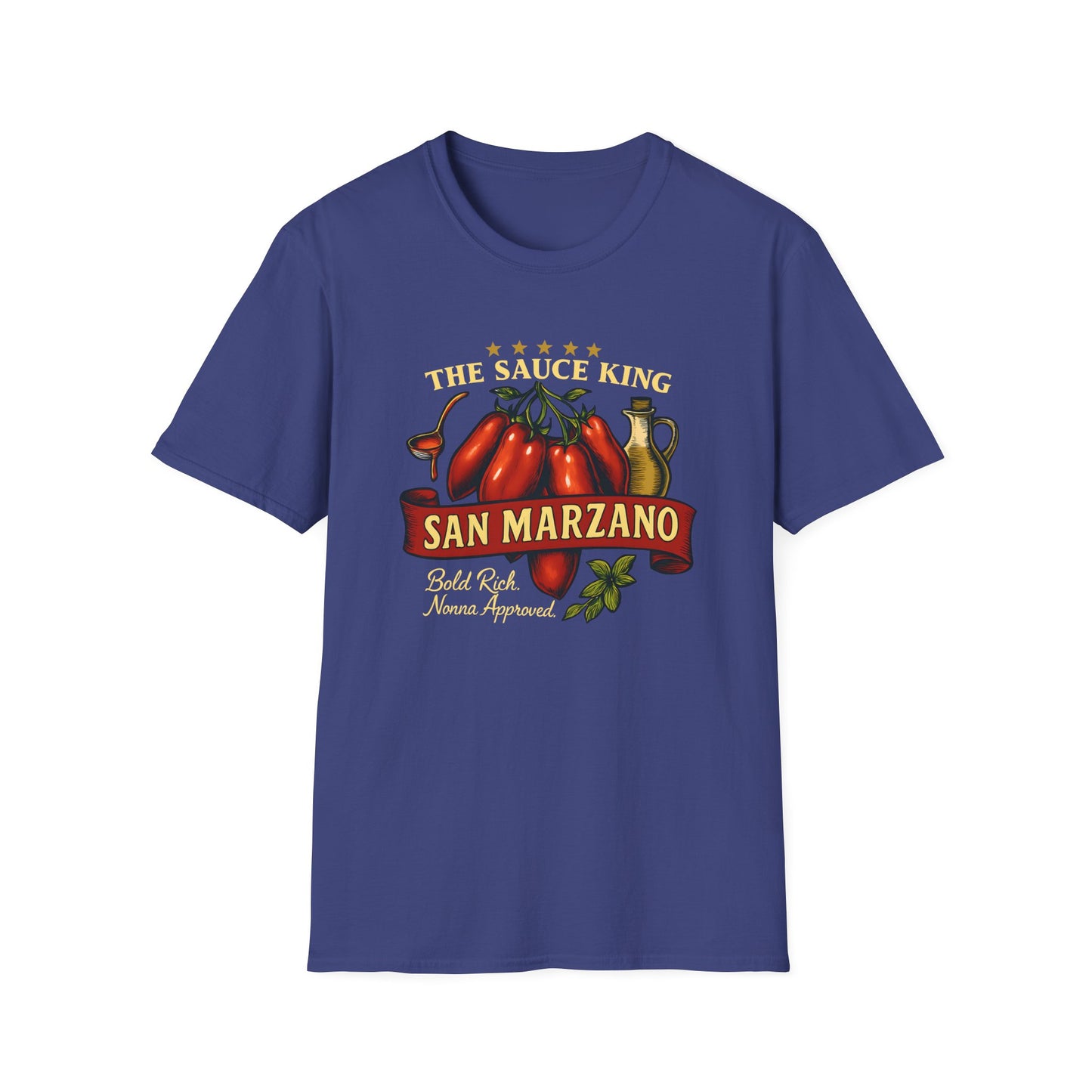 San Marzano The Sauce King T-Shirt