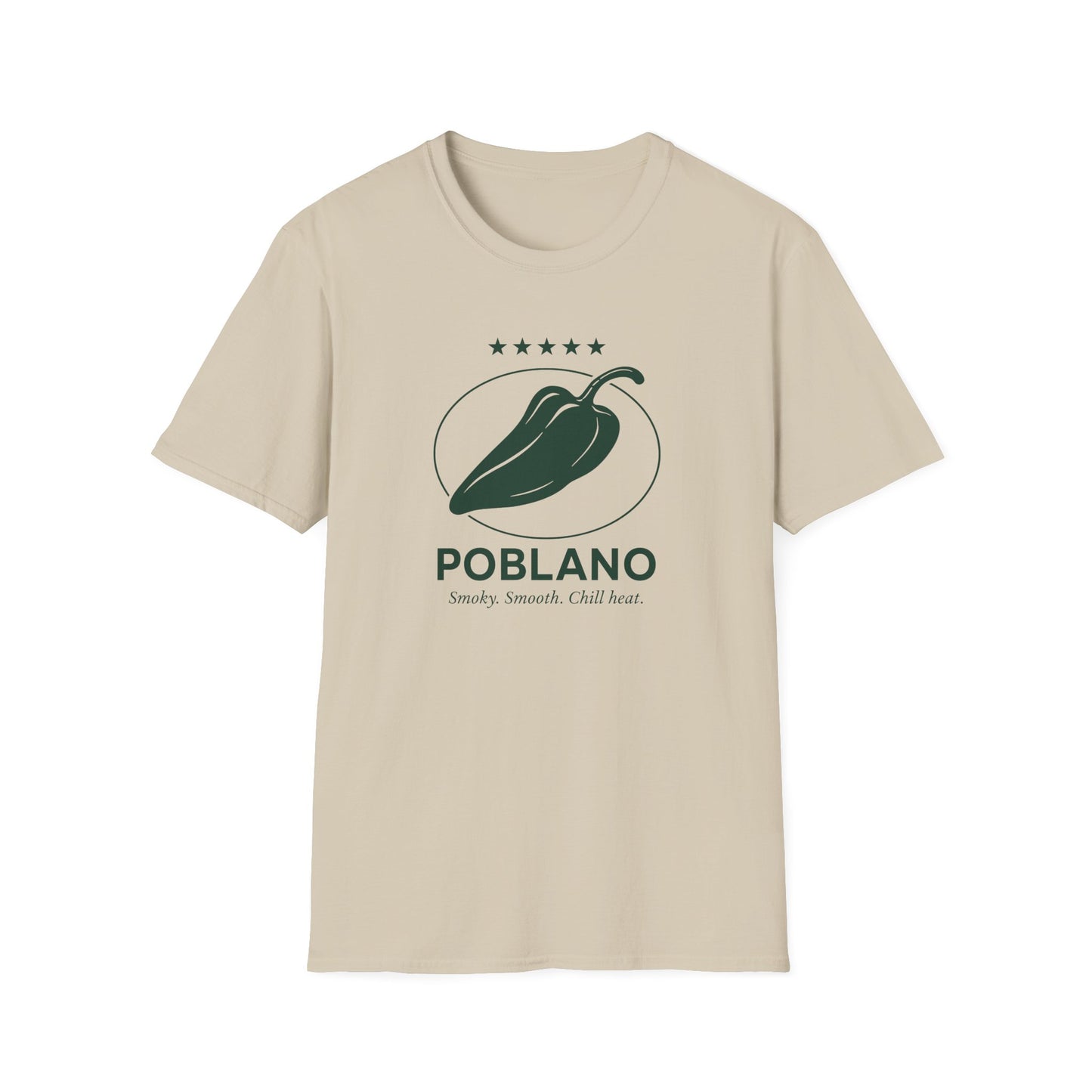 Poblano Pepper Review T-Shirt