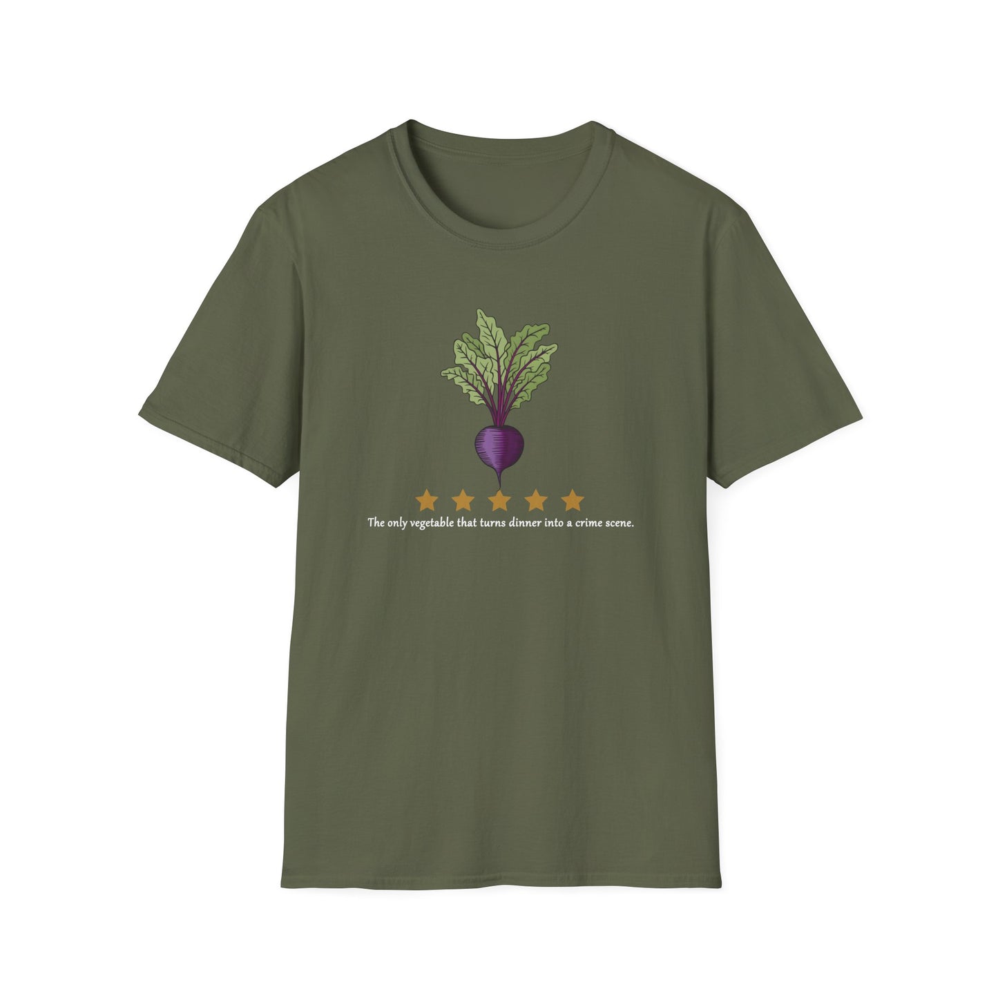 Purple Beet Review 4 T-Shirt