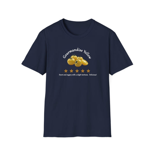 Gourmandise Yellow Tomato Review T-Shirt