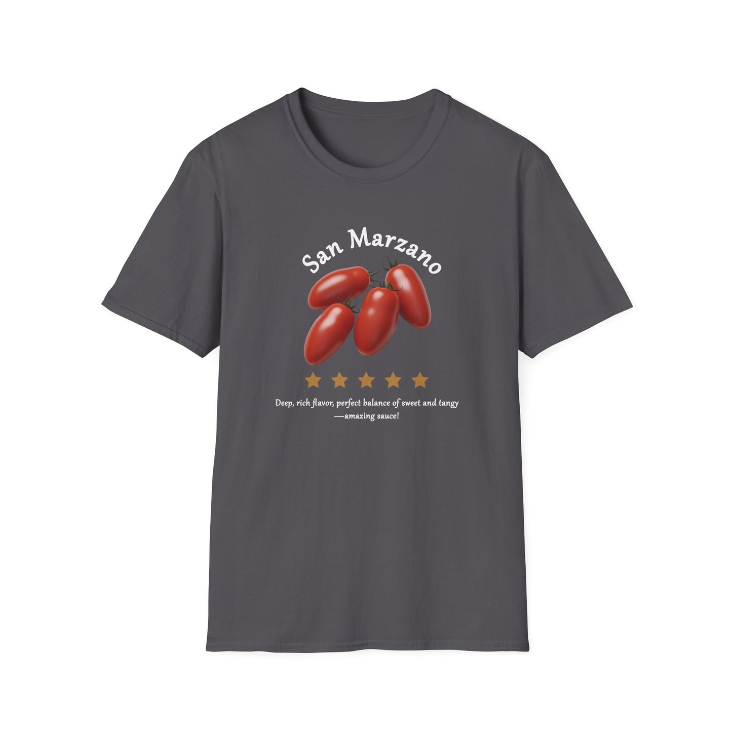 San Marzano Tomato Review 1 T-Shirt