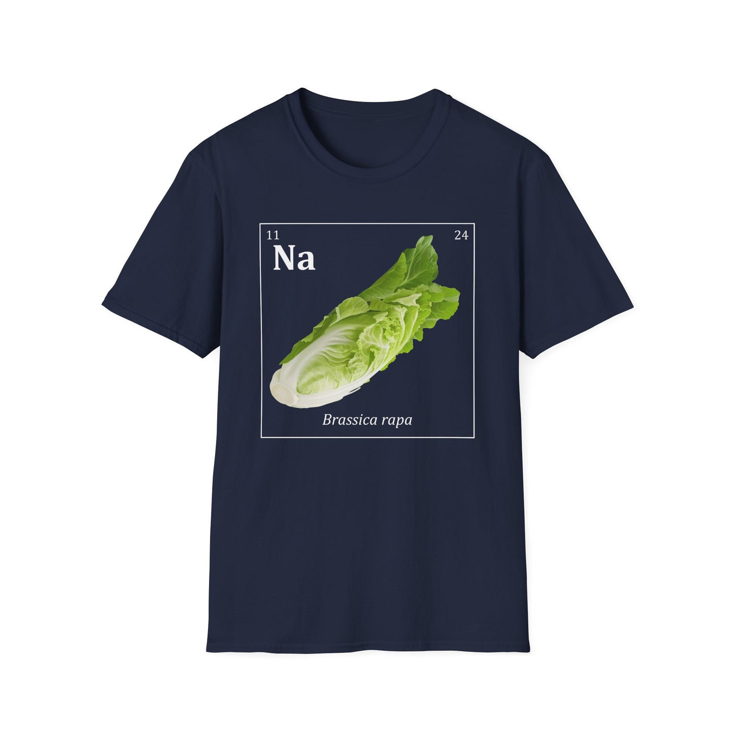 Periodic Table of Vegetables - Napa Cabbage T-Shirt