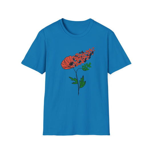 Poppy to Butterfly T-Shirt