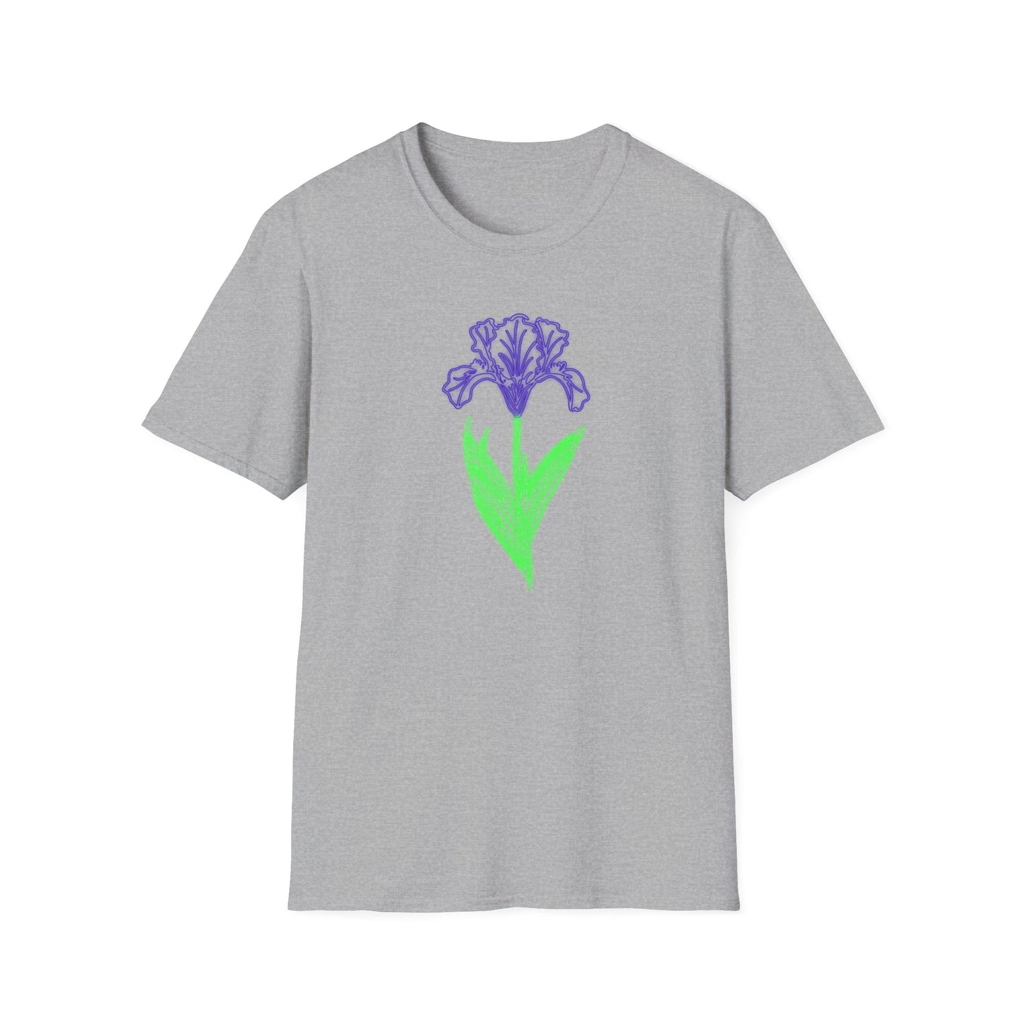 Neon Iris T-Shirt