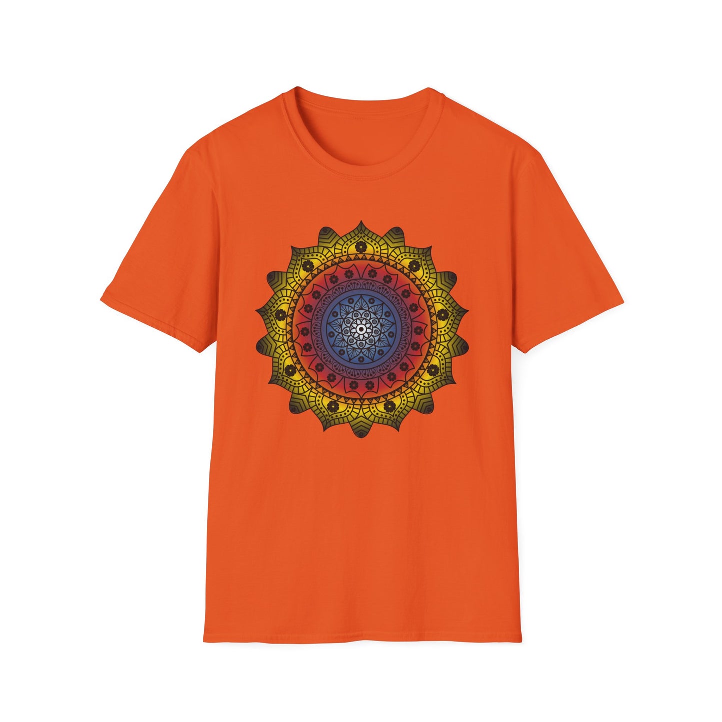 Hawaiian Hibiscus Mandala T-Shirt YORB