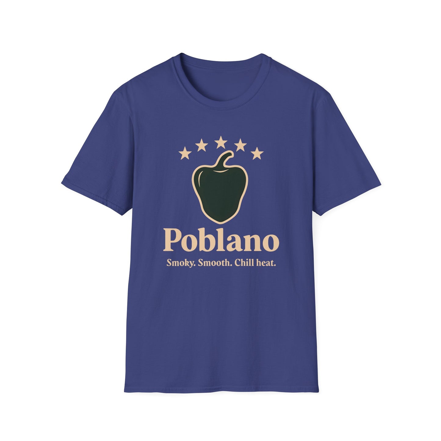 Poblano Pepper Review 2 T-Shirt