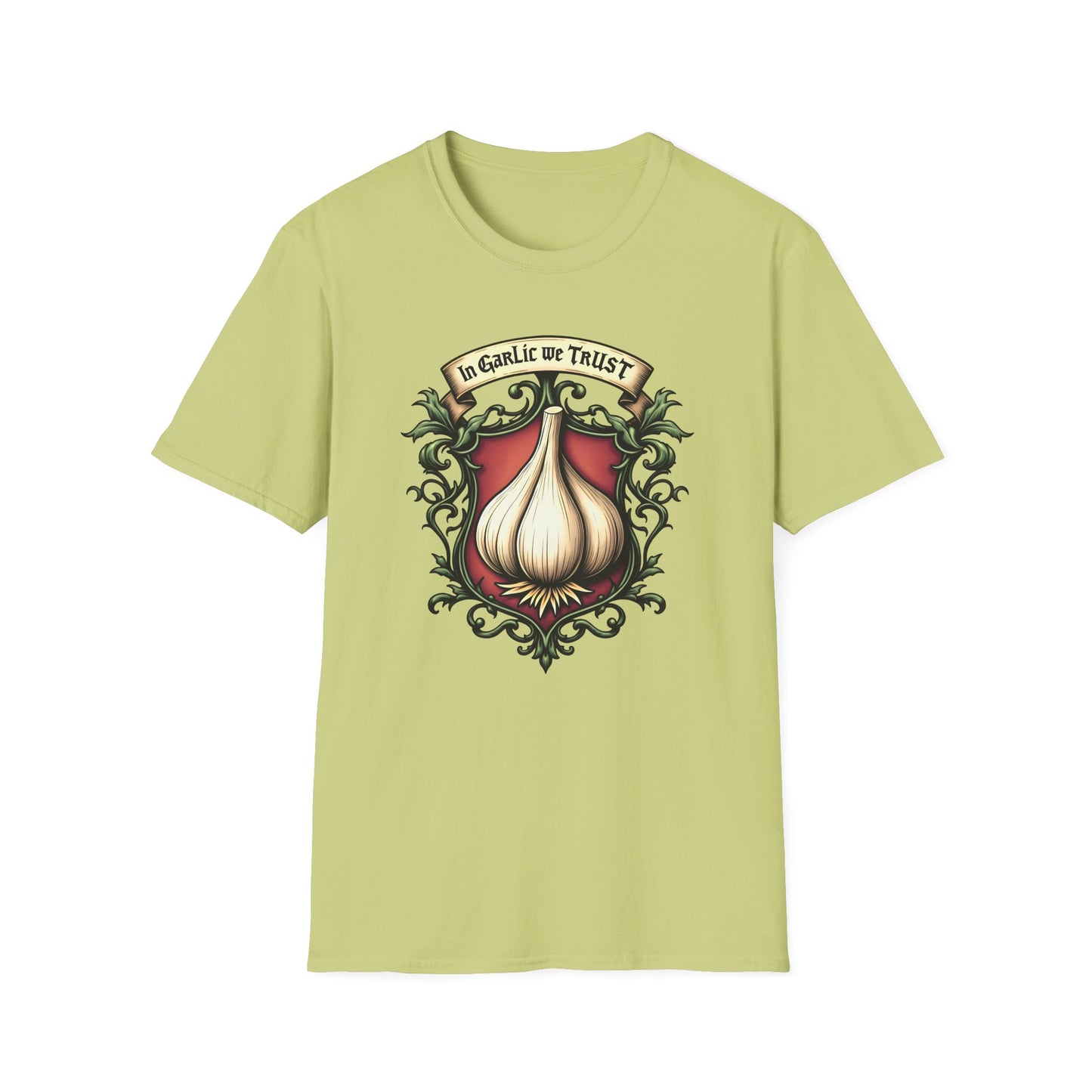 In Garlic We Trust T-Shirt