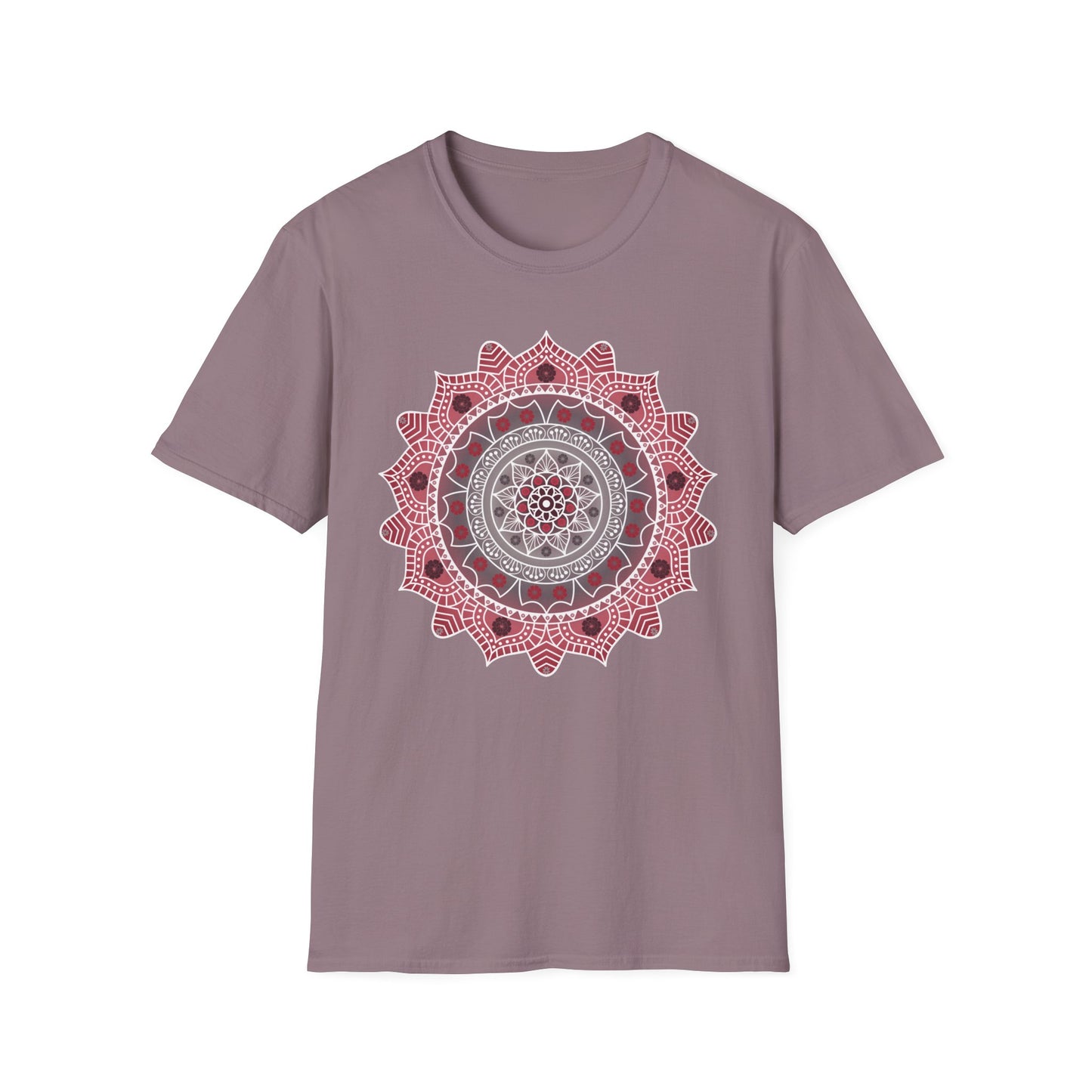 Hawaiian Hibiscus Mandala T-Shirt RGr