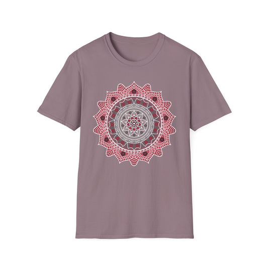 Hawaiian Hibiscus Mandala T-Shirt RGr