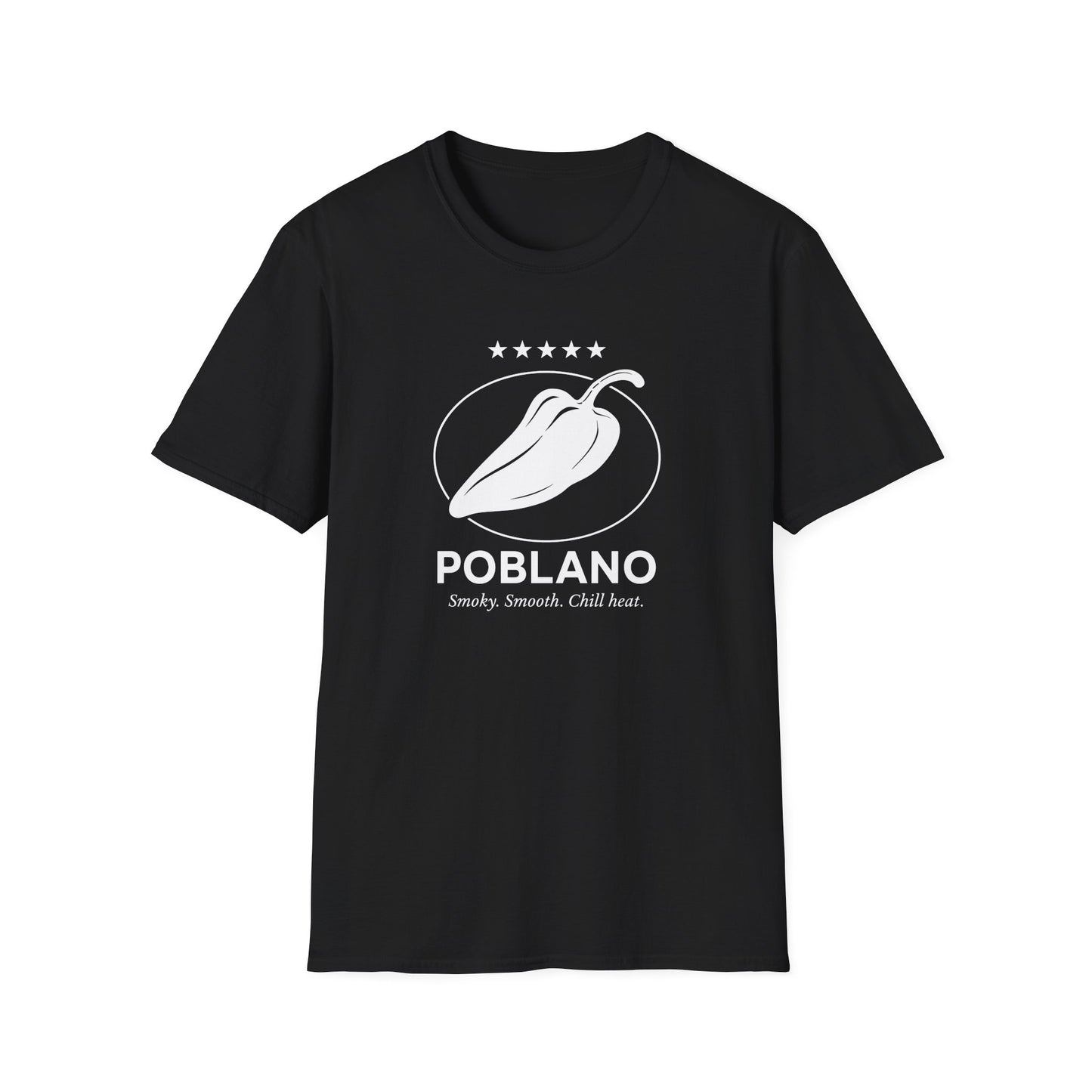 Poblano Pepper Review T-Shirt