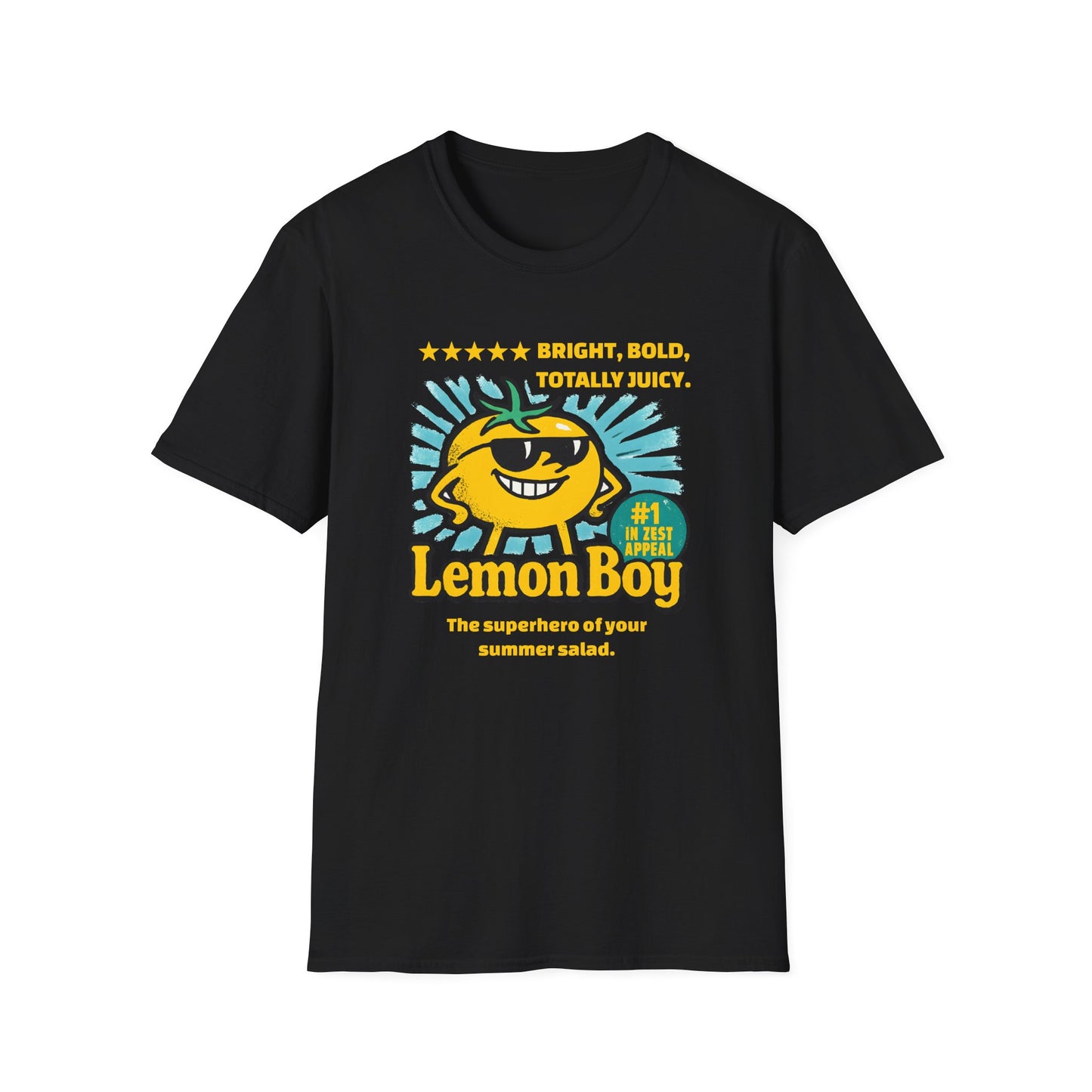 Lemon Boy Tomato Review 2 T-Shirt
