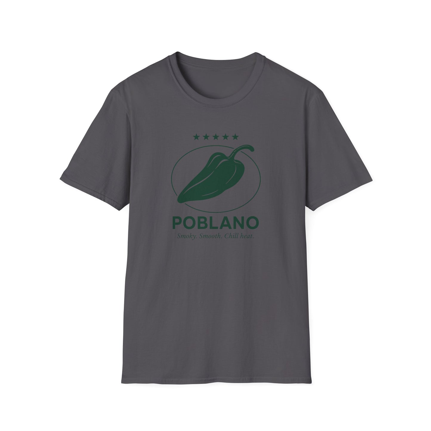 Poblano Pepper Review T-Shirt