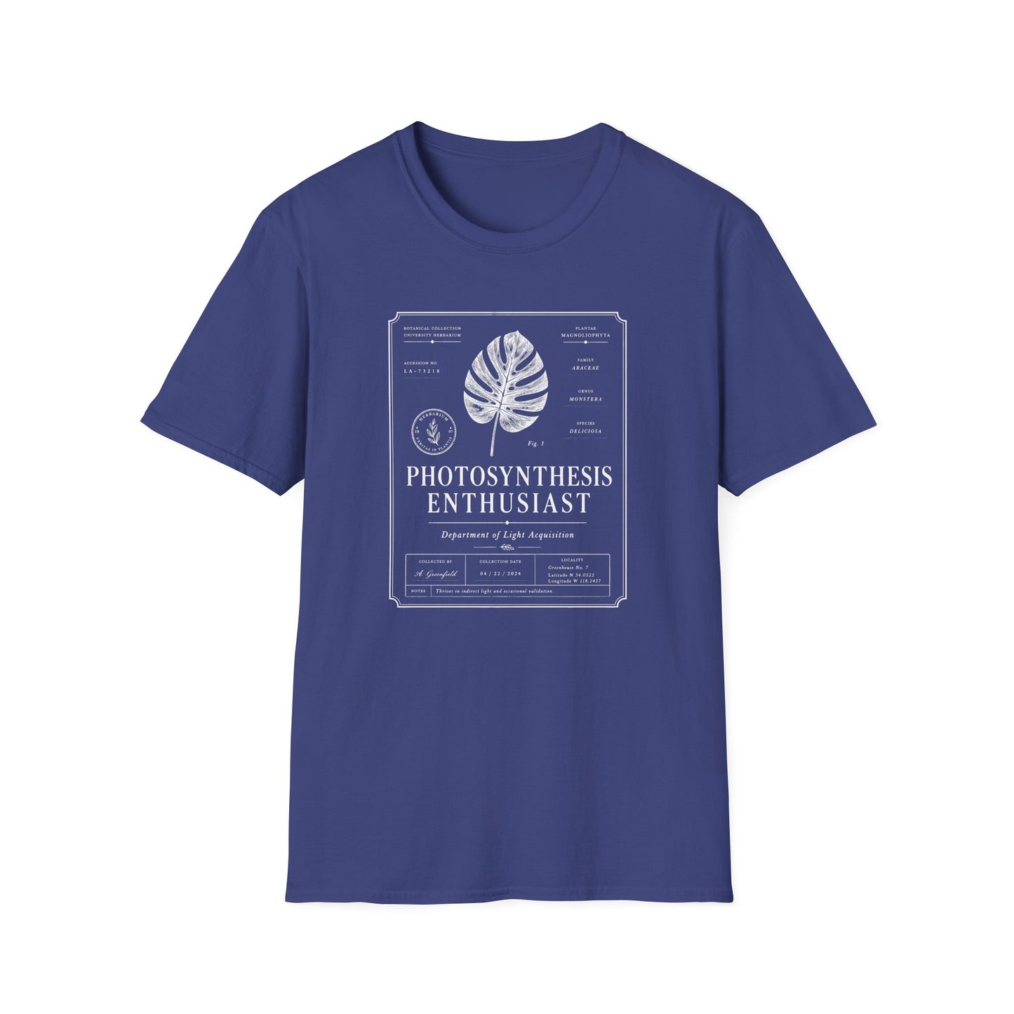 Photosynthesis Enthusiast 2 T-Shirt