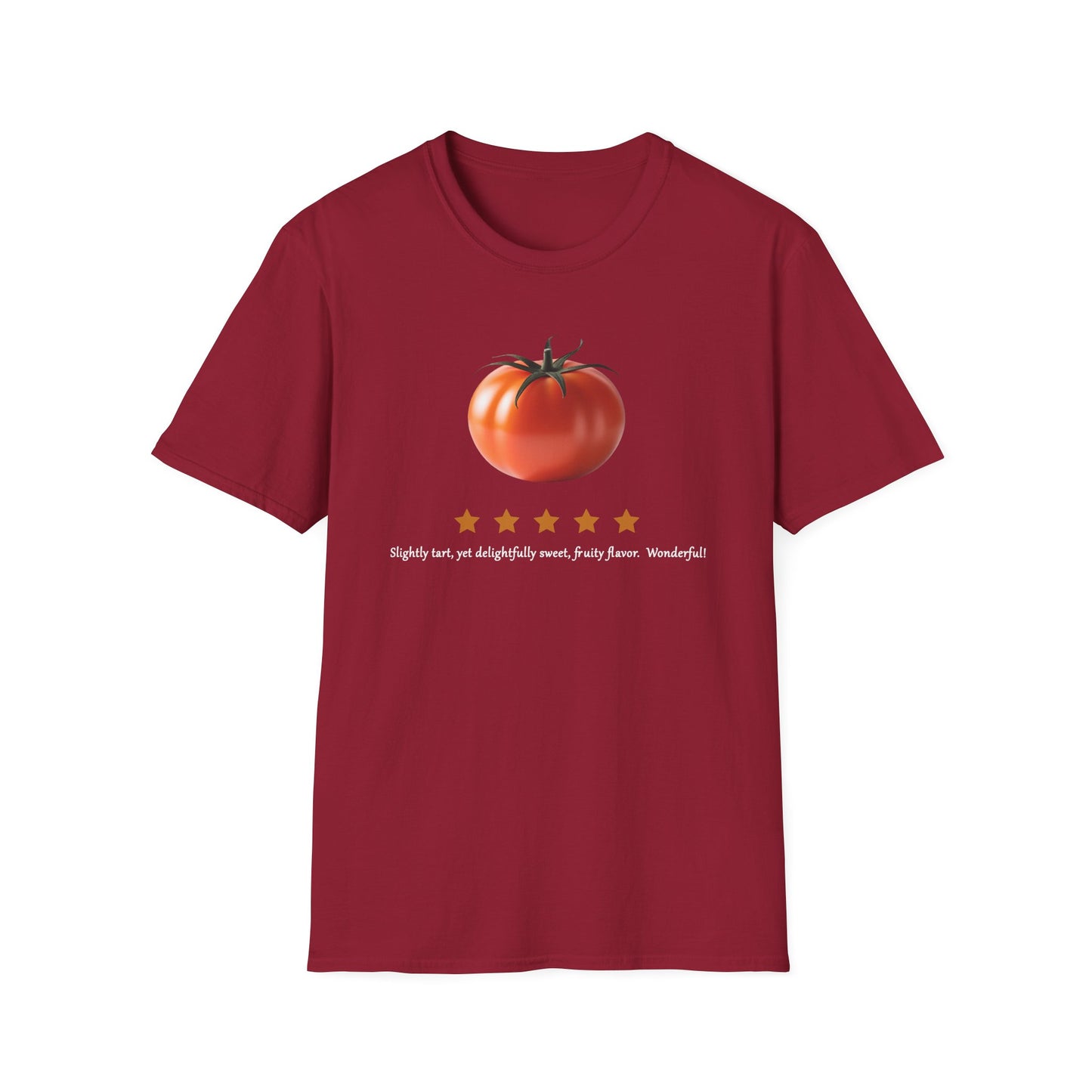 Dad's Sunset Orange Tomato Review T-Shirt