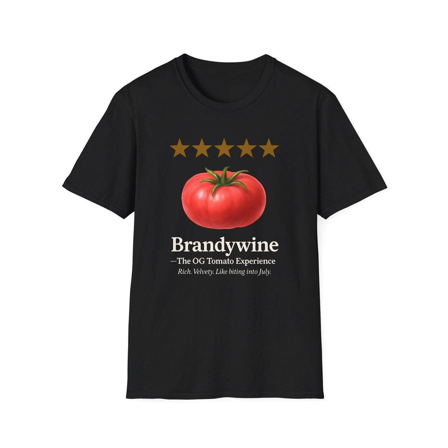 Brandywine Red Tomato Review T-Shirt