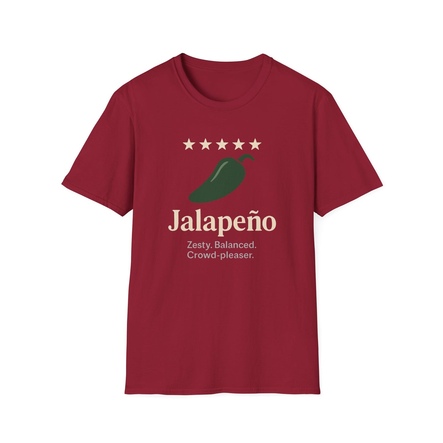 Jalapeno Pepper Review T-Shirt