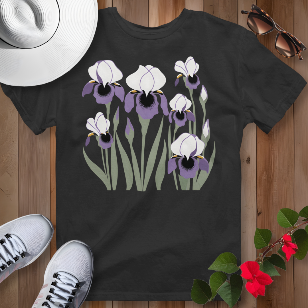 Abstract Iris T-Shirt