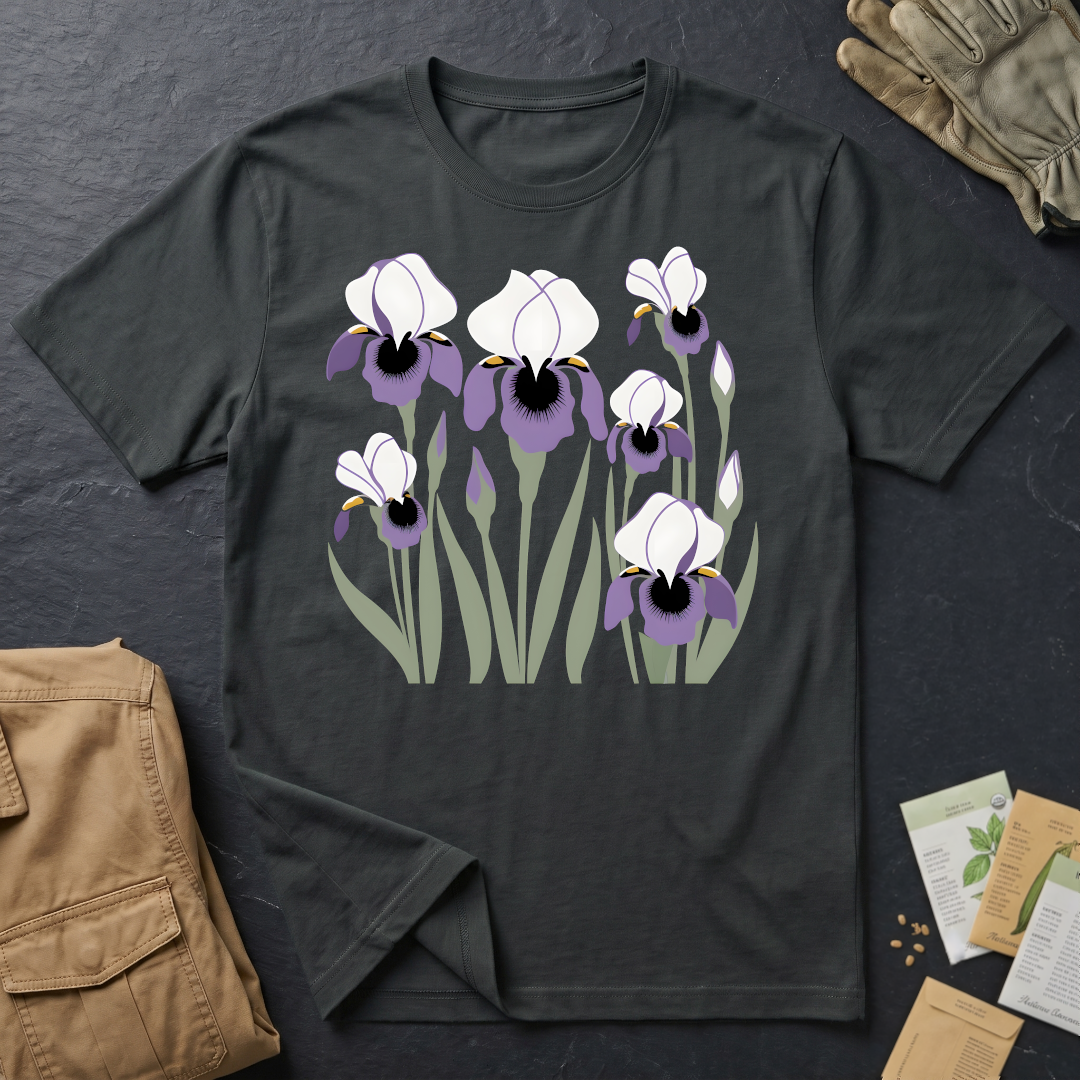 Abstract Iris T-Shirt