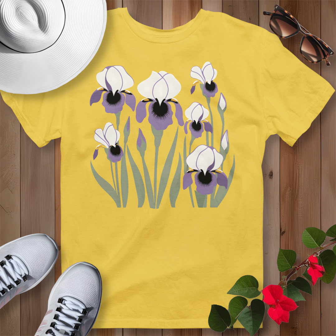 Abstract Iris T-Shirt