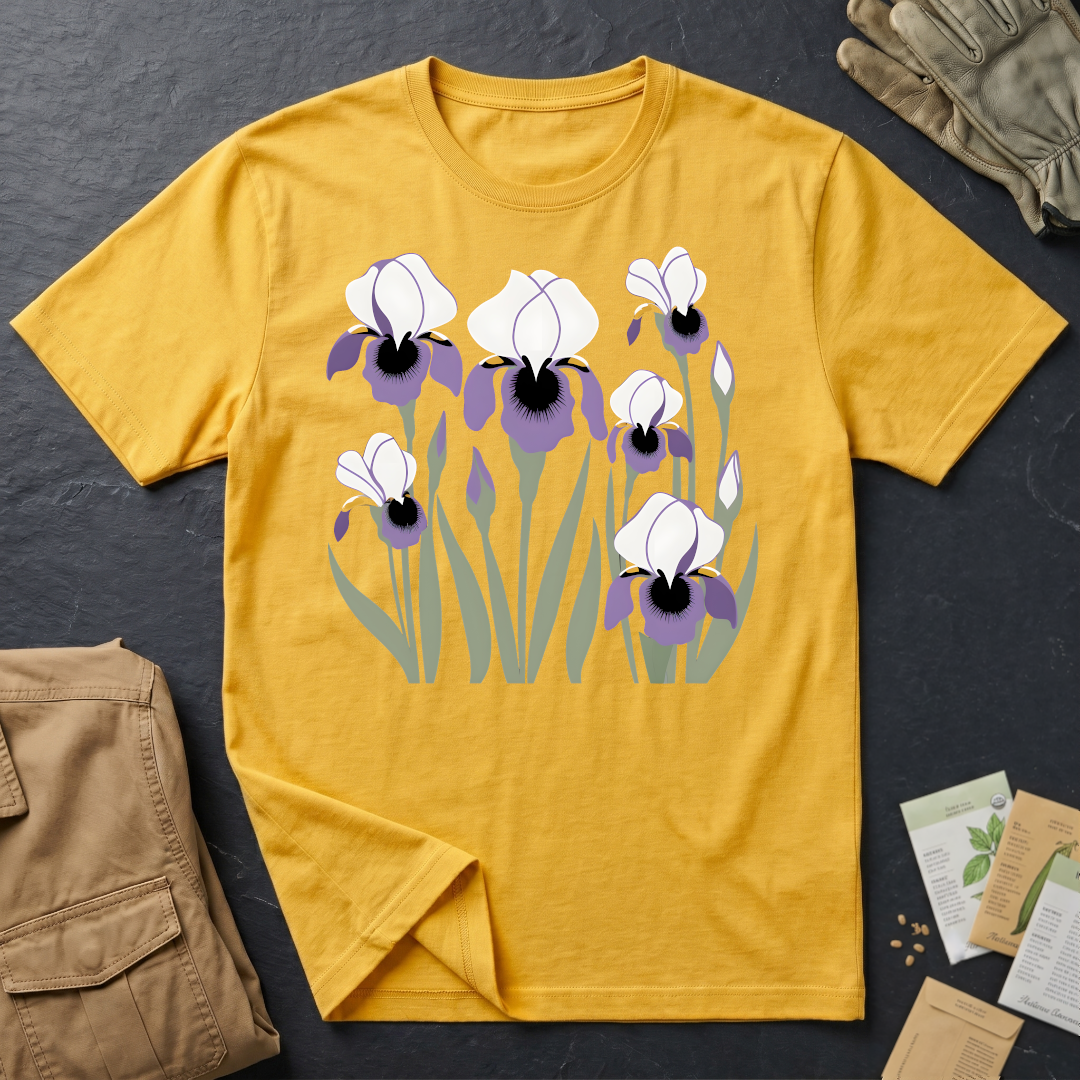 Abstract Iris T-Shirt