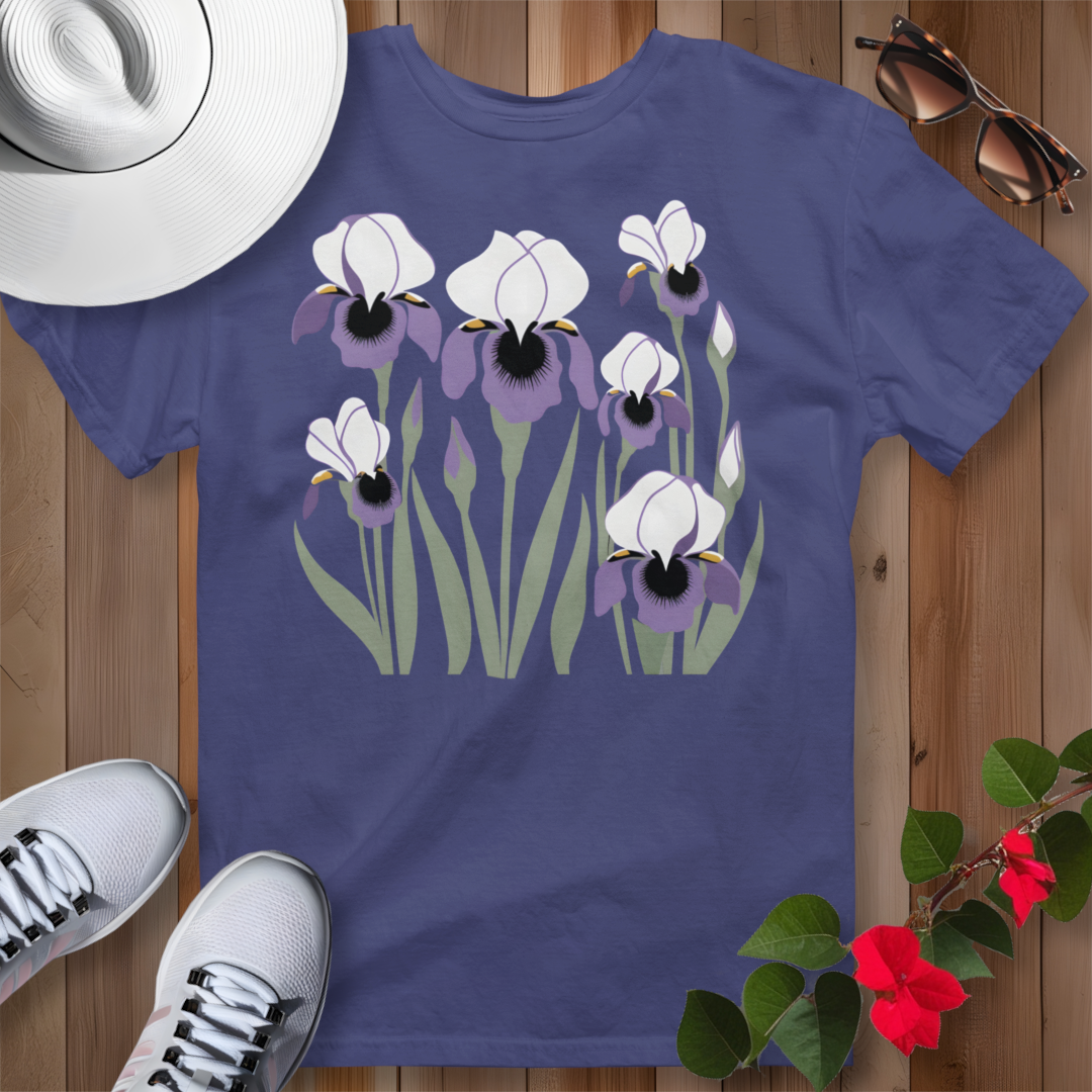 Abstract Iris T-Shirt