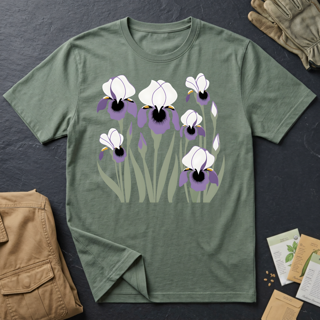 Abstract Iris T-Shirt
