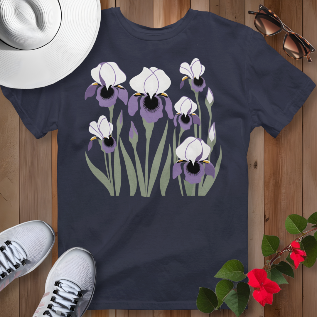 Abstract Iris T-Shirt