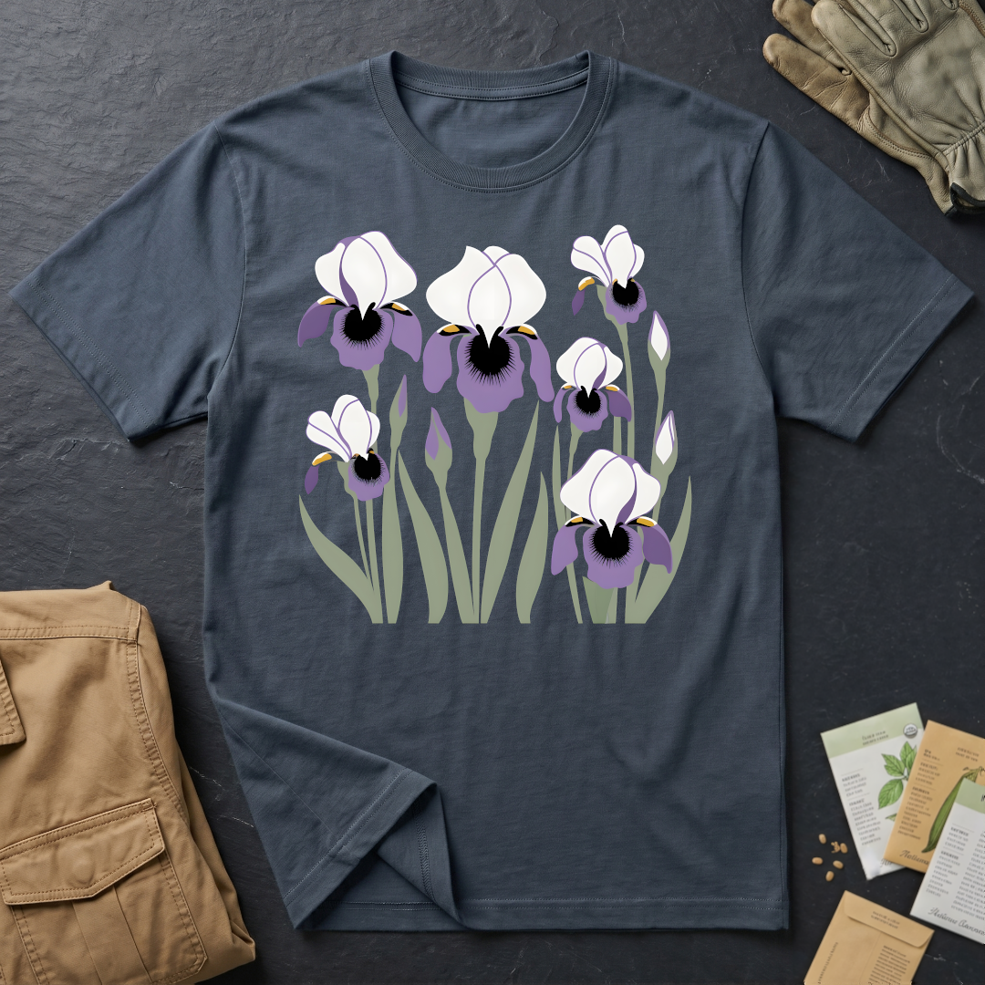 Abstract Iris T-Shirt