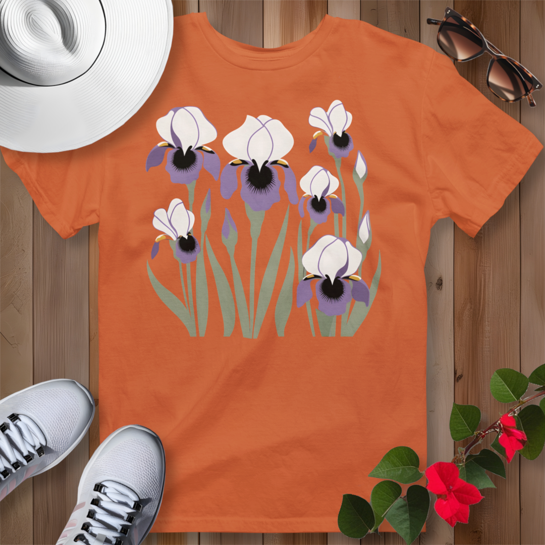 Abstract Iris T-Shirt