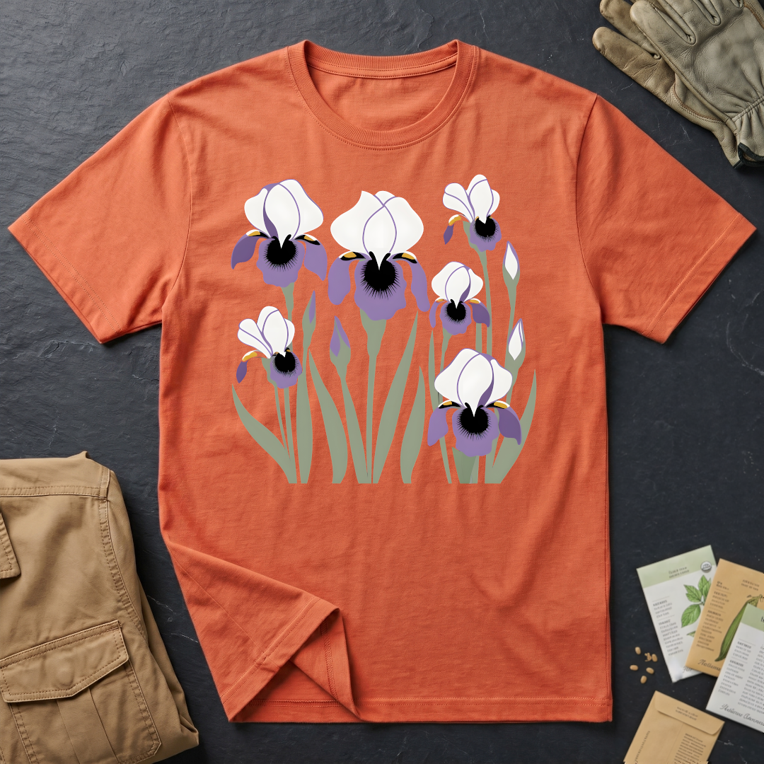 Abstract Iris T-Shirt