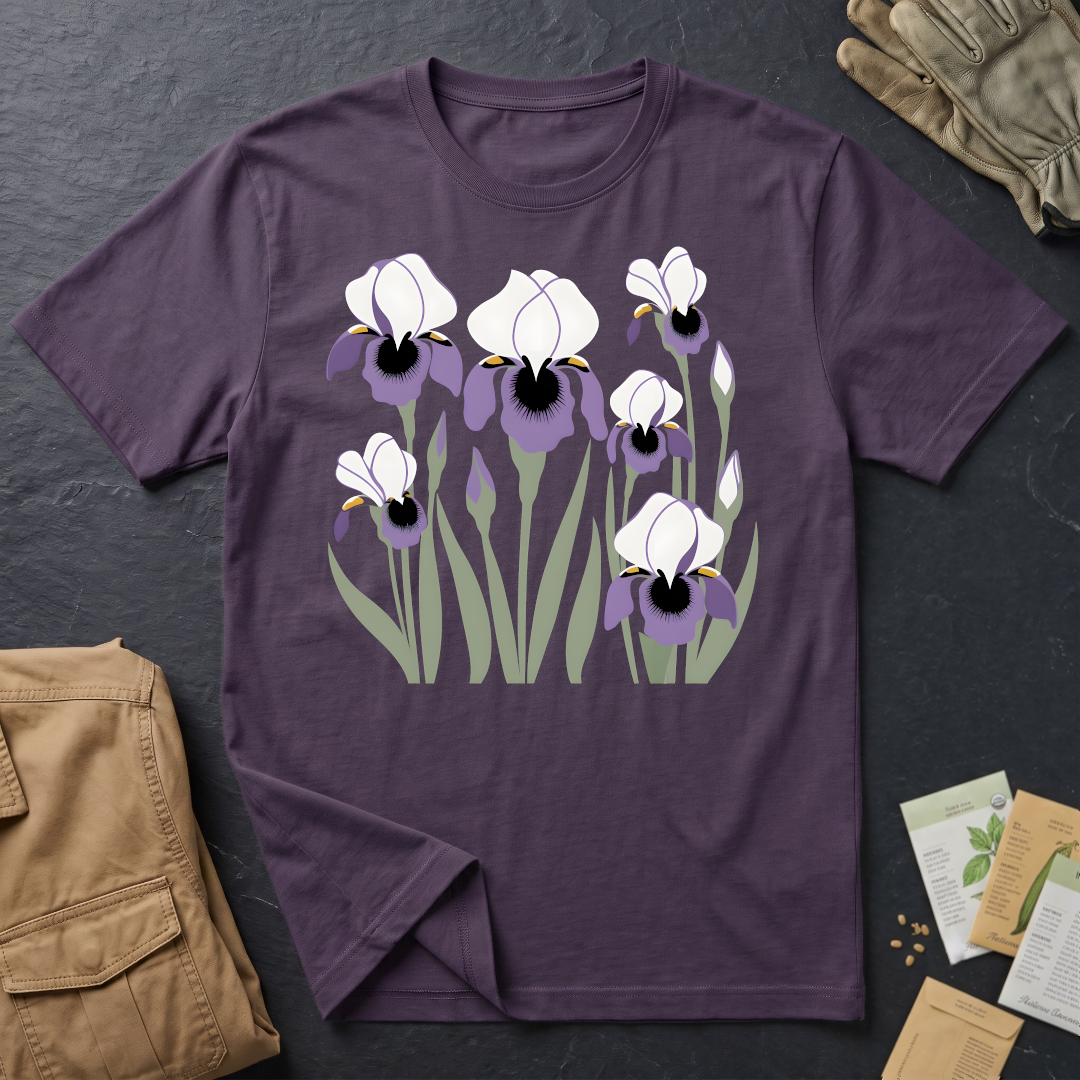 Abstract Iris T-Shirt