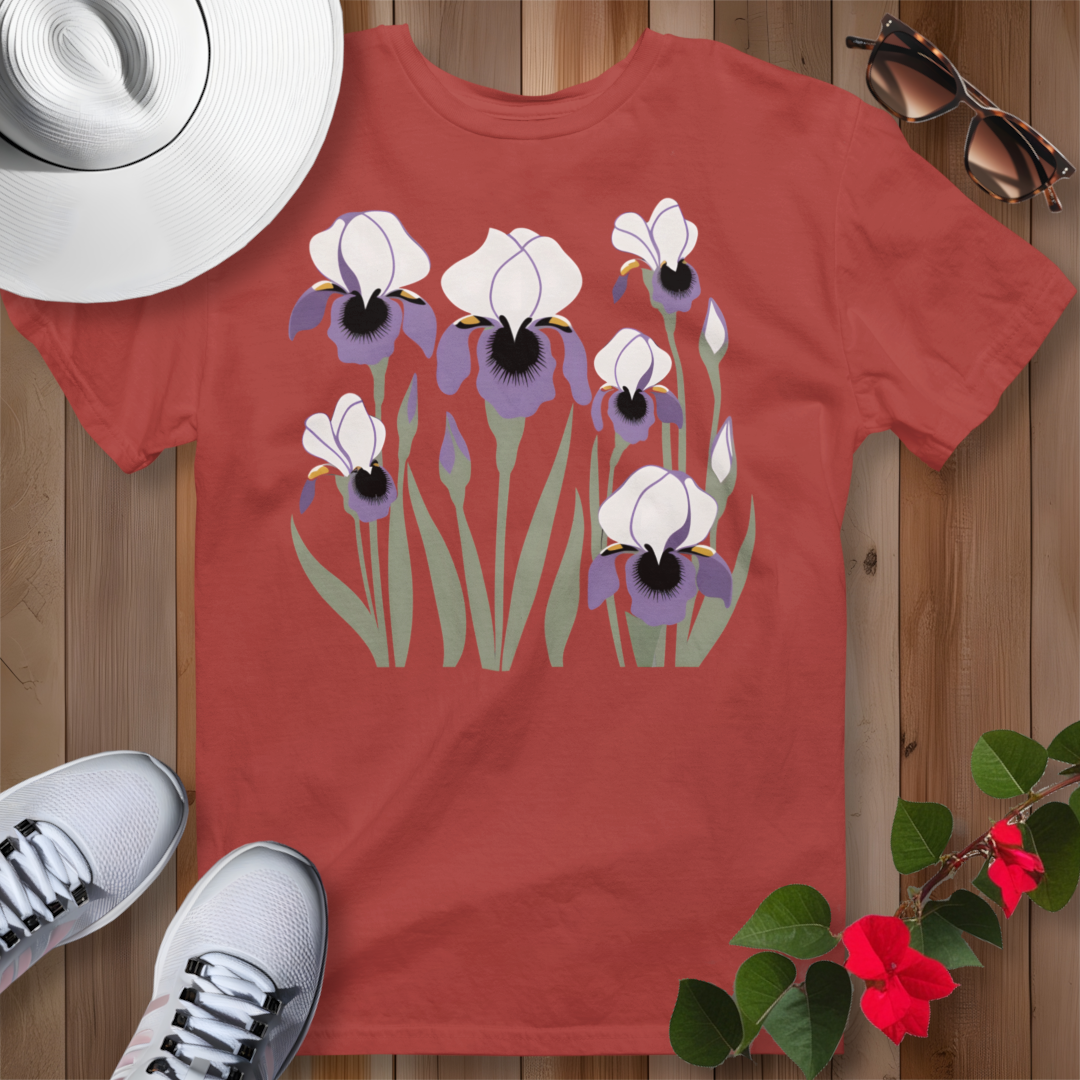 Abstract Iris T-Shirt