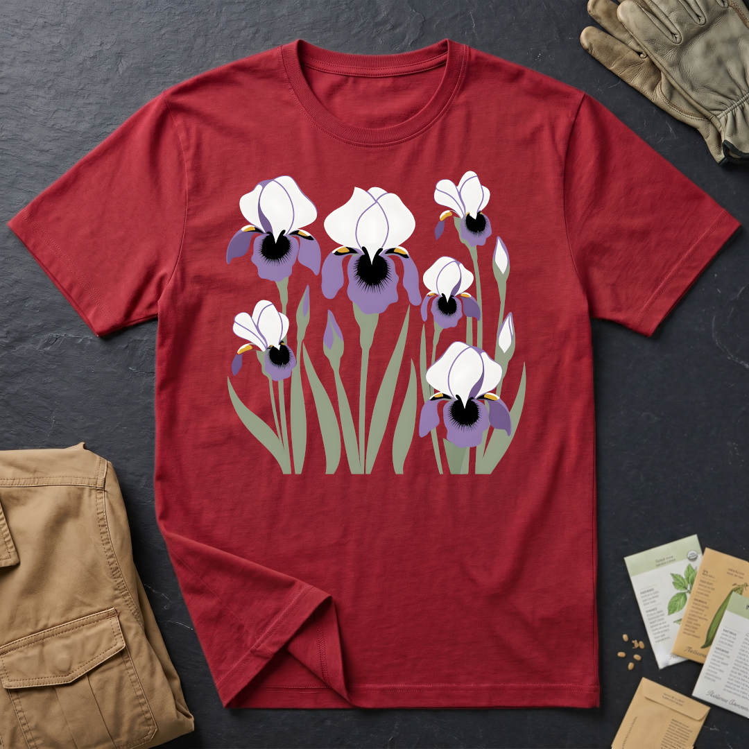 Abstract Iris T-Shirt