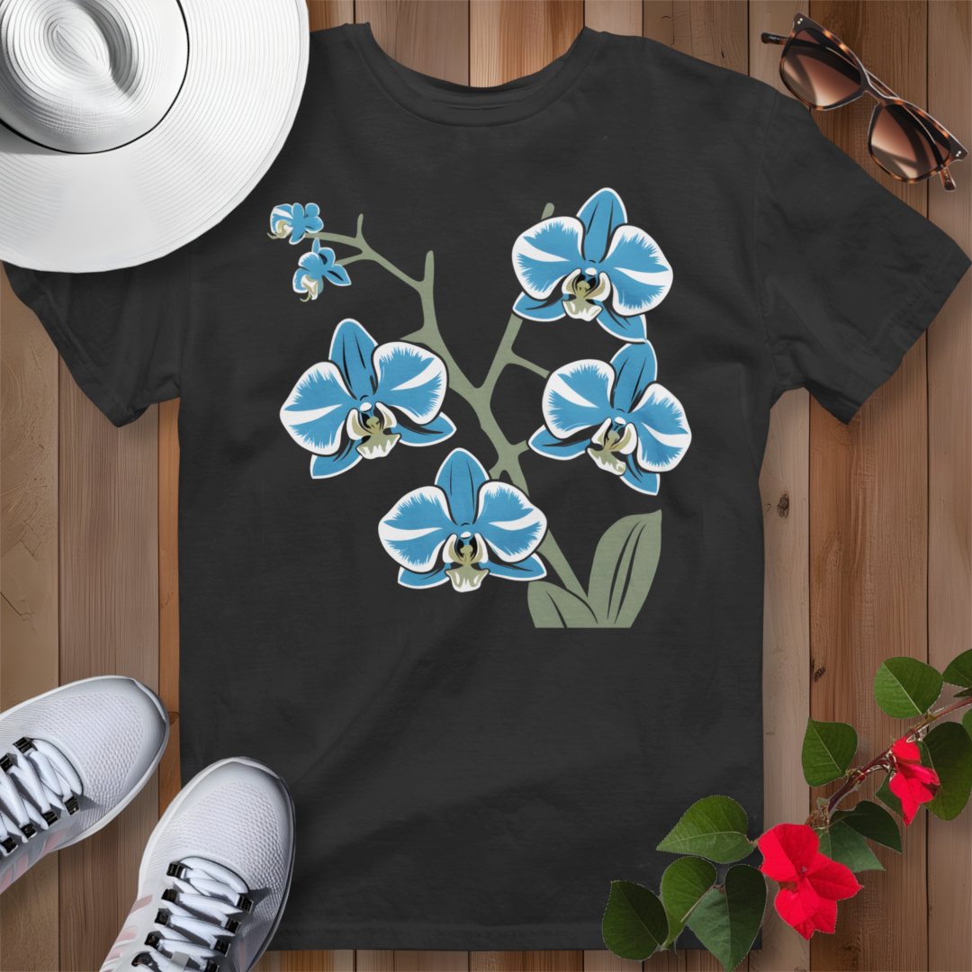 Abstract Orchid T-Shirt