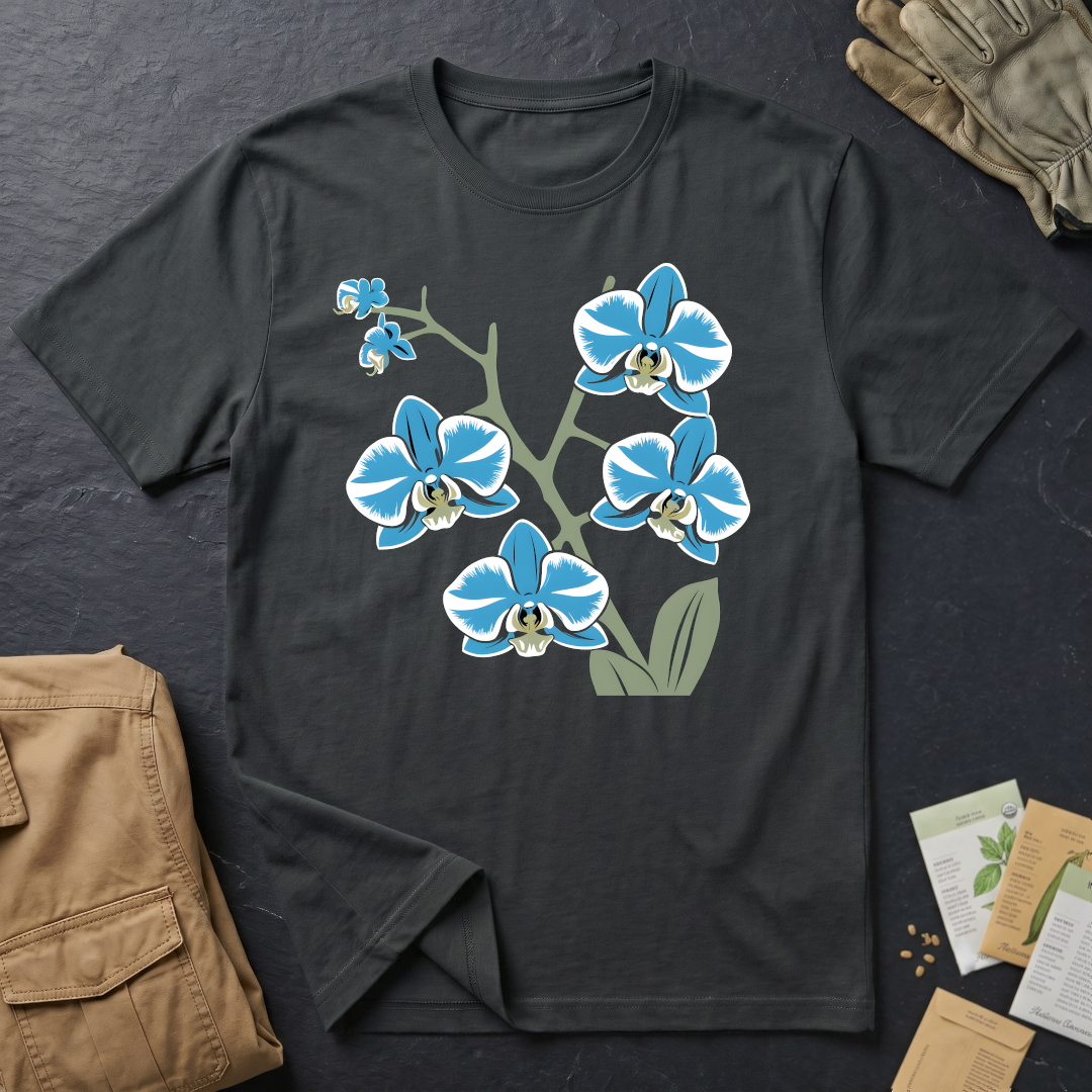 Abstract Orchid T-Shirt