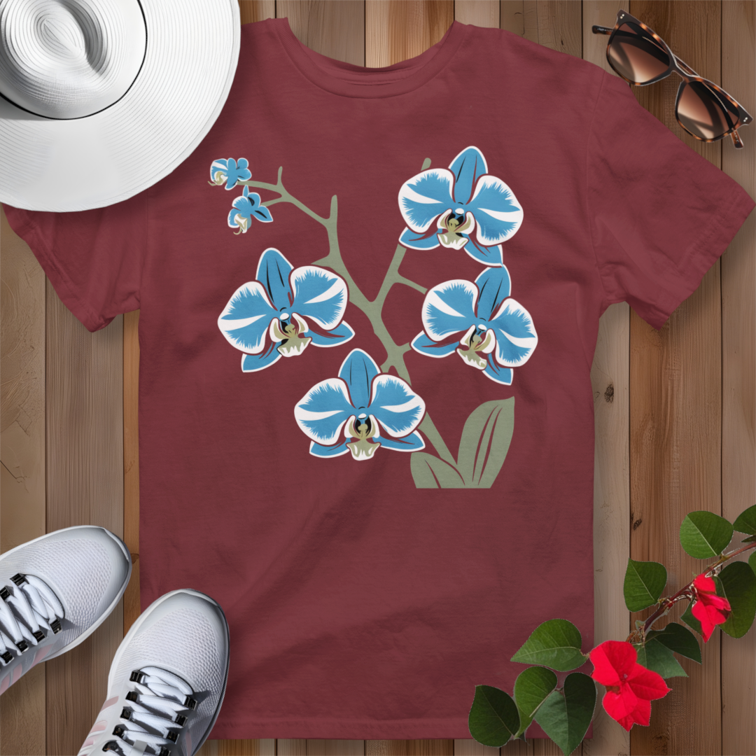 Abstract Orchid T-Shirt
