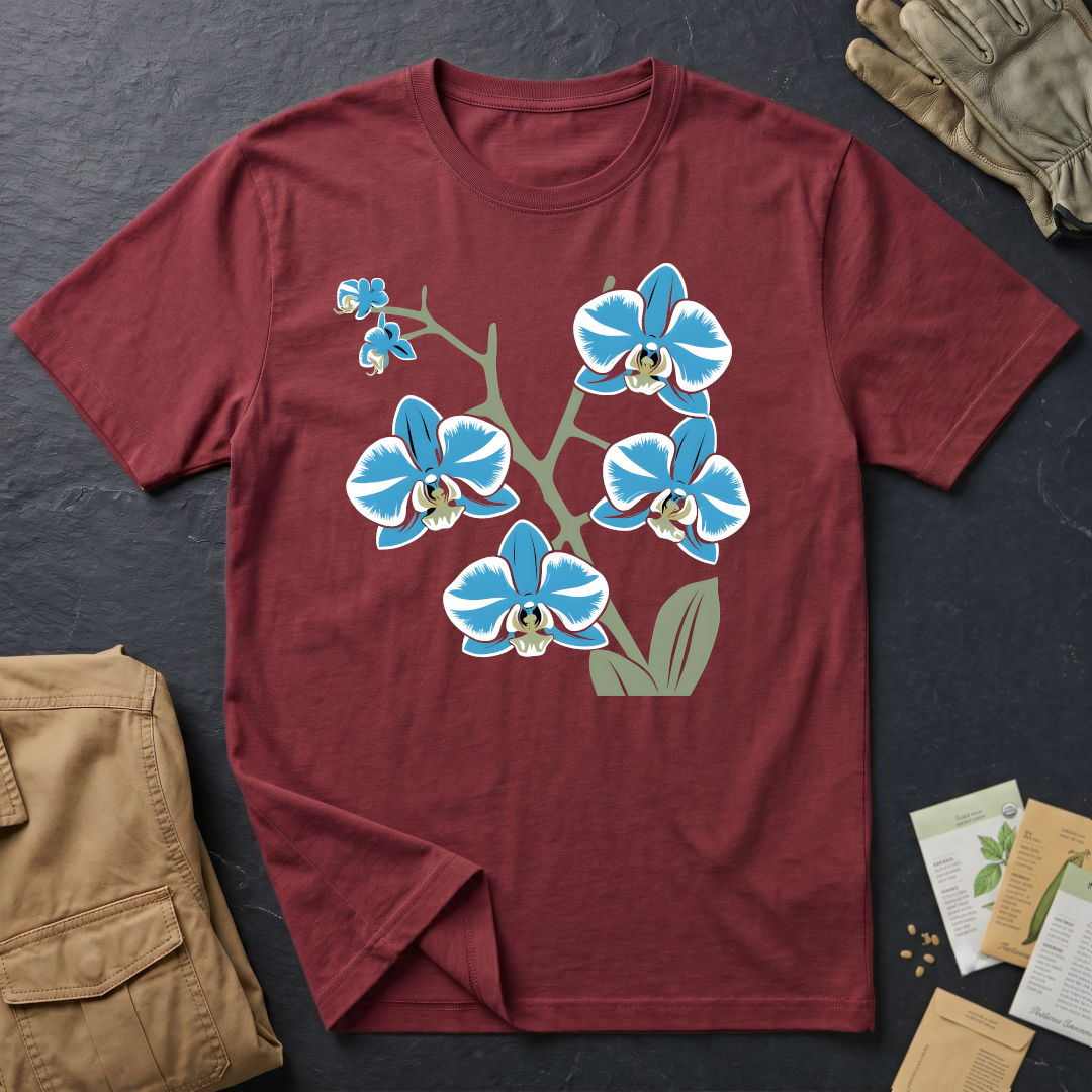 Abstract Orchid T-Shirt