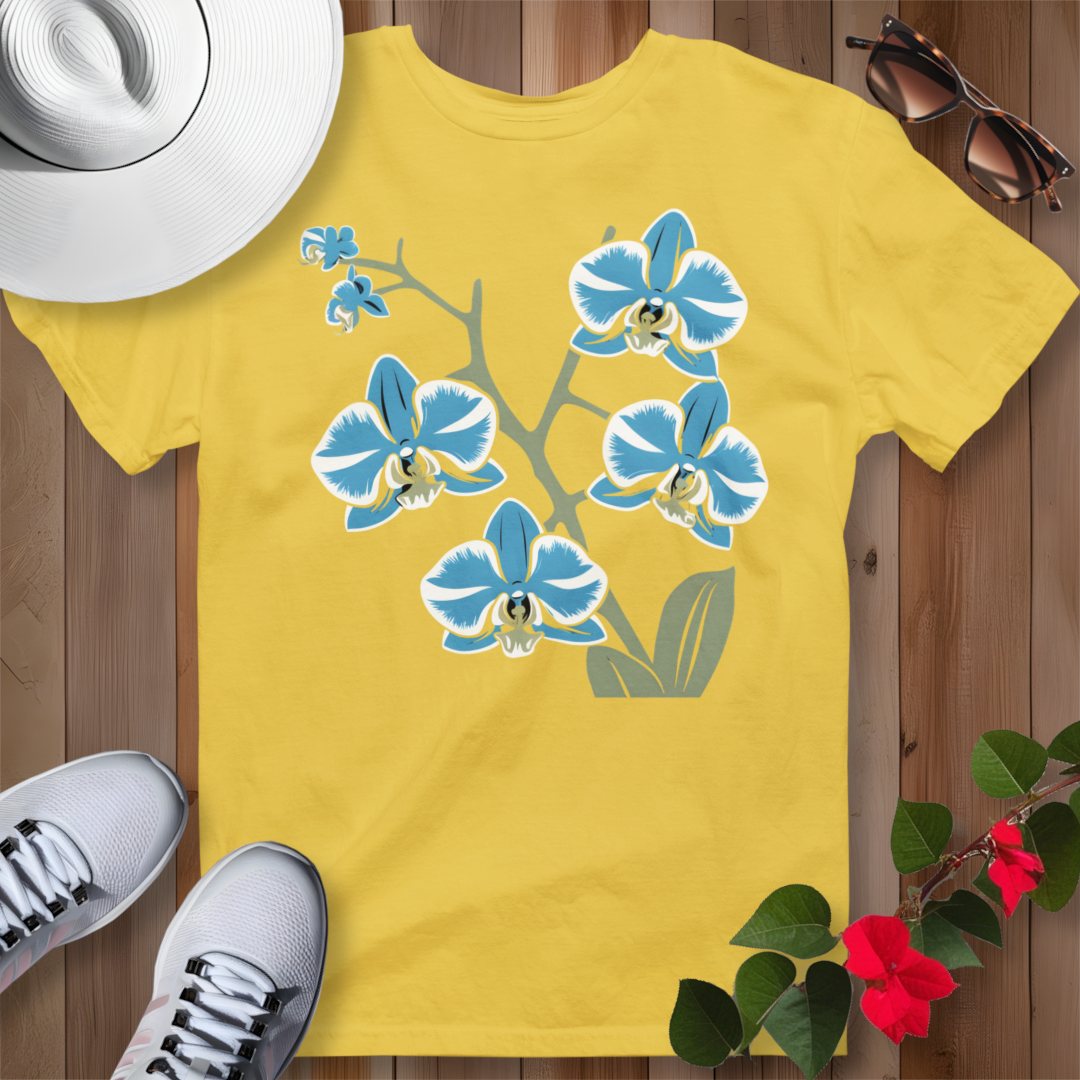 Abstract Orchid T-Shirt
