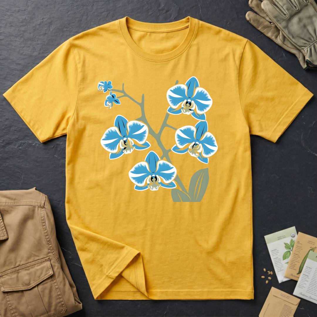 Abstract Orchid T-Shirt
