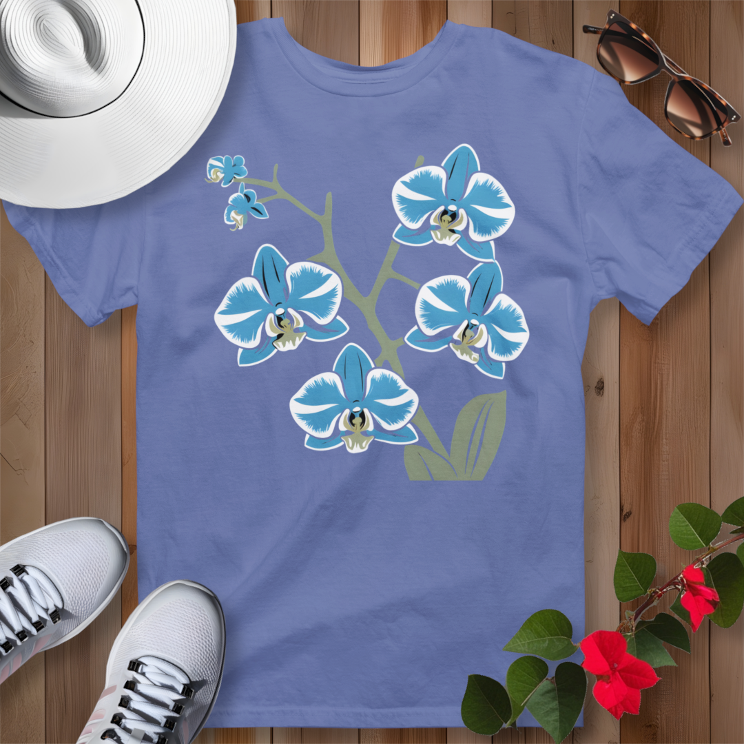 Abstract Orchid T-Shirt