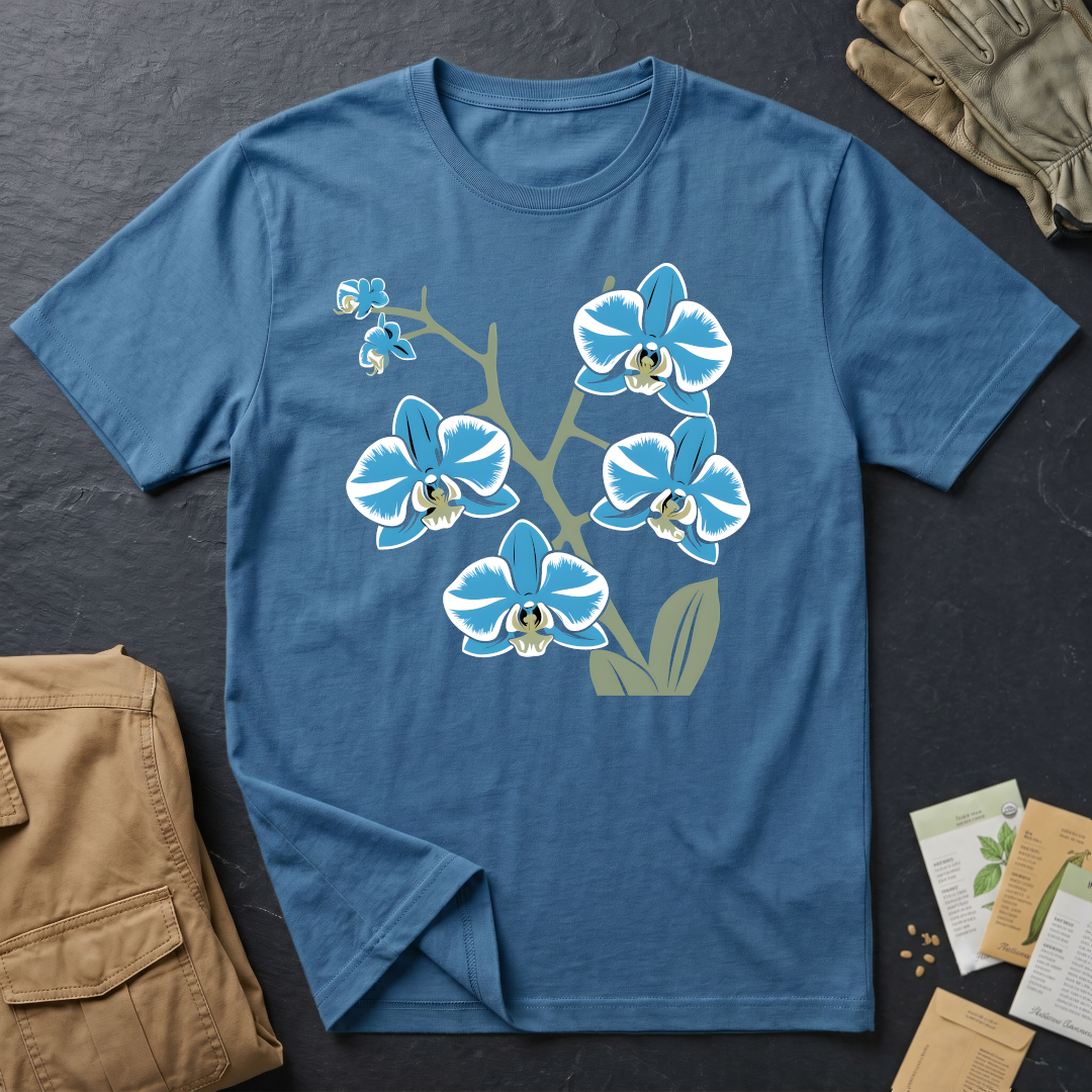 Abstract Orchid T-Shirt